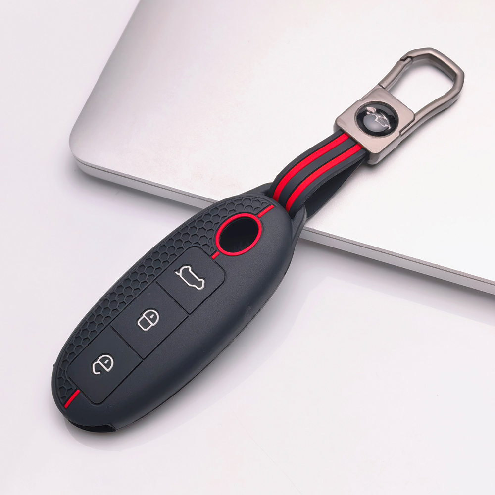Energy Storage Rack - 3 Button Silicone Car Key Cover