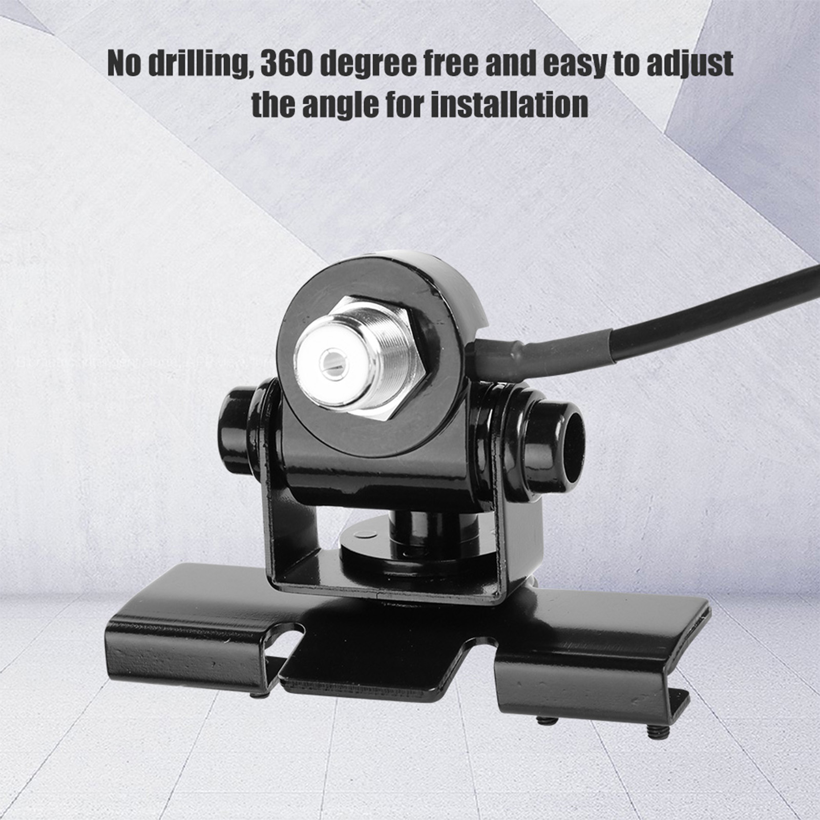 Energy Storage Rack - Antenna Mount Bracket Holder For Car
