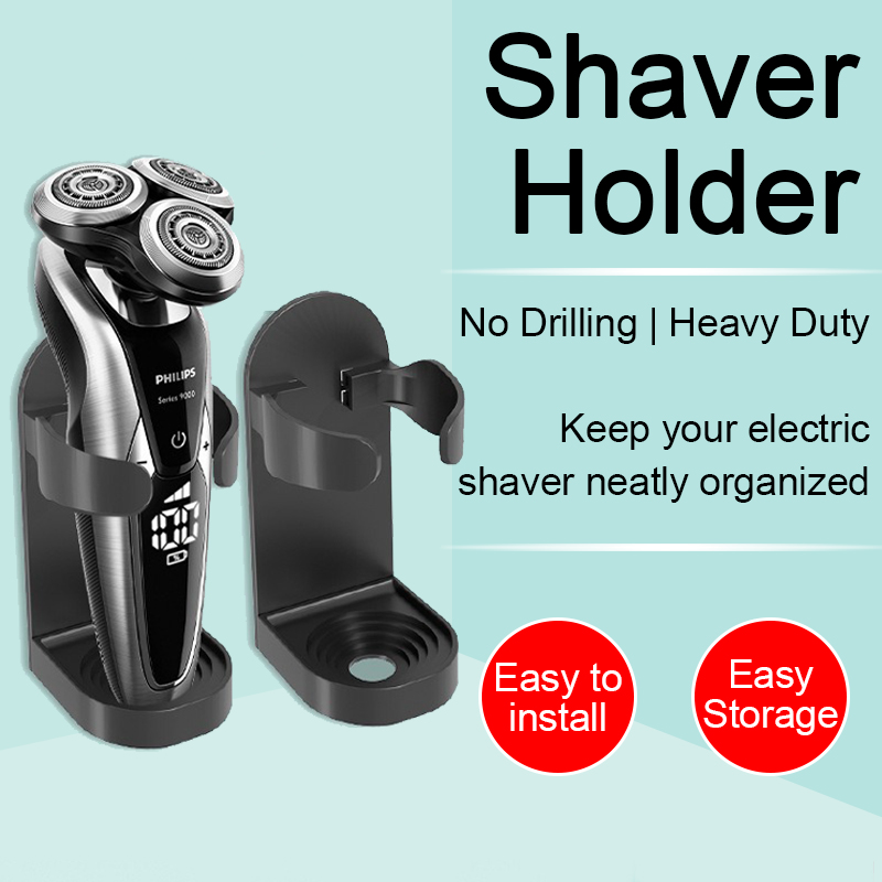Energy Storage Rack - 1Pcs Self Adhesive Razor Holder Electric