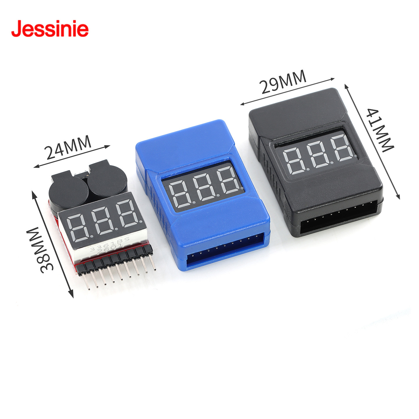 RC Voltage Display Battery Low - огляд і ціна Battery Monitor Coulometer