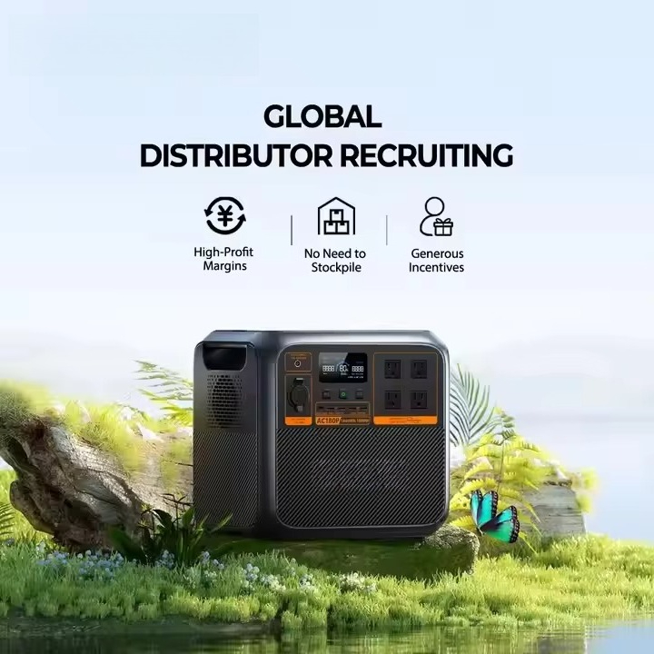 Portable Solar Generator AC180 - огляд і ціна Renewable Energy Generation