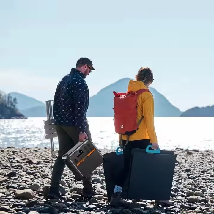 Portable Solar Generator AC180 - огляд і ціна Renewable Energy Generation