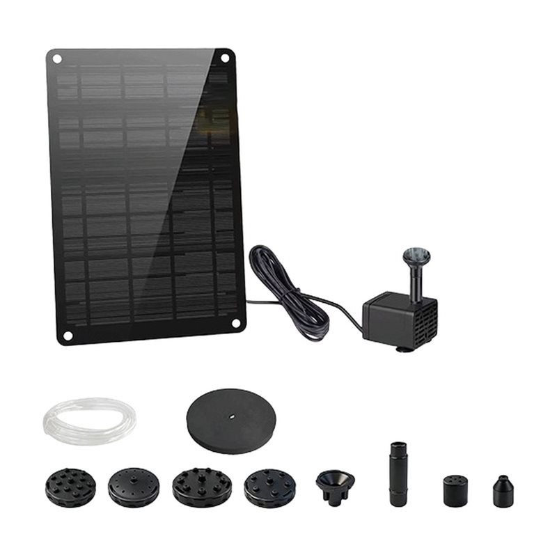 ABLN-Solar Fountain 9W Solar P - огляд і ціна Solar Pool Pump Kit