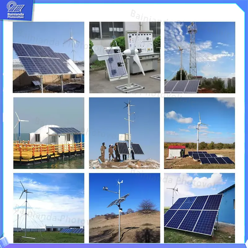 3KW 5KW 8KW Hybrid Wind Solar  - огляд і ціна Renewable Energy Generation