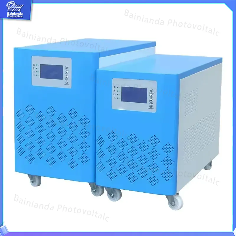 3KW 5KW 8KW Hybrid Wind Solar  - огляд і ціна Renewable Energy Generation