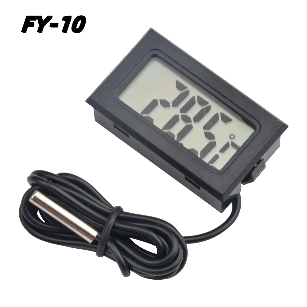 Mini LCD Digital Thermometer F - огляд і ціна Battery Monitor Coulometer