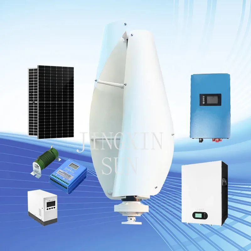 Small Vertical Wind Turbine 1k - огляд і ціна Renewable Energy Generation