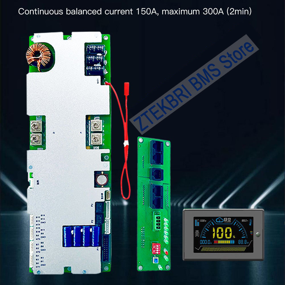 JKBMS Active Balancer Home Sto - огляд і ціна Smart Bms