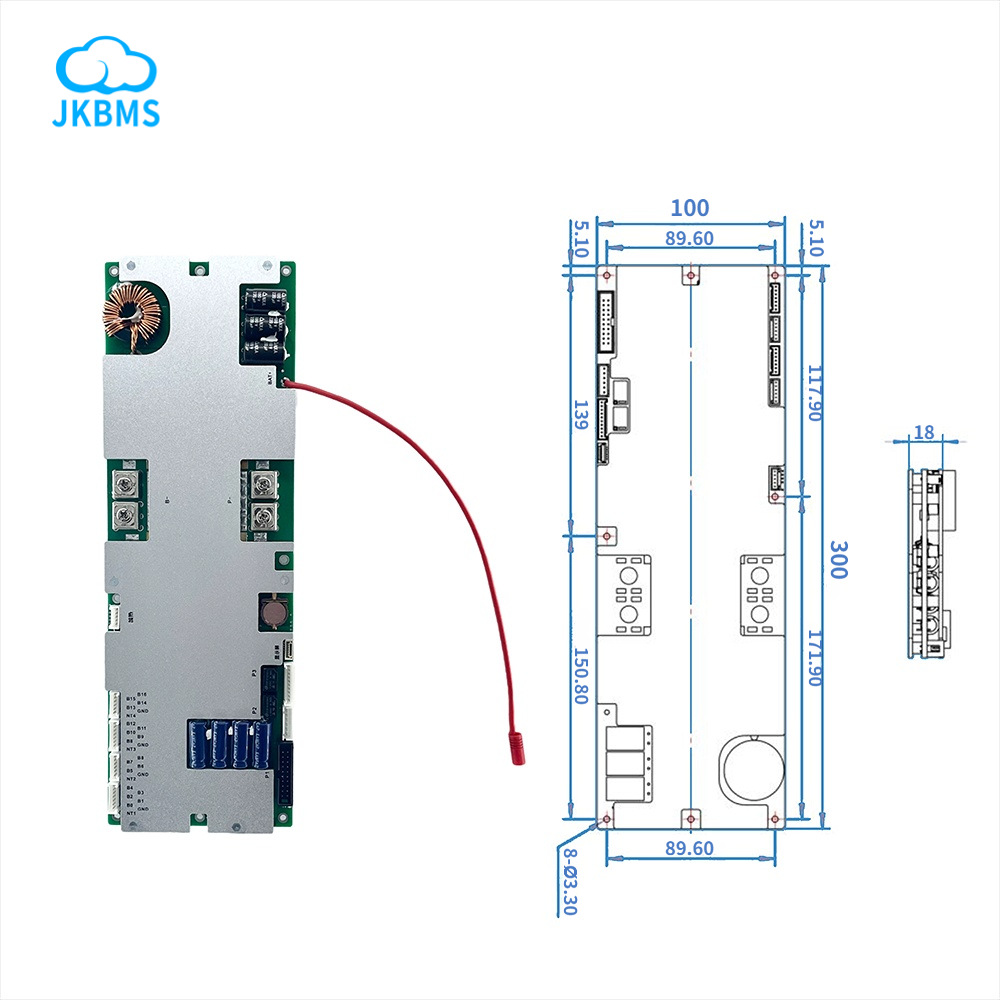 JKBMS Active Balancer Home Sto - огляд і ціна Smart Bms