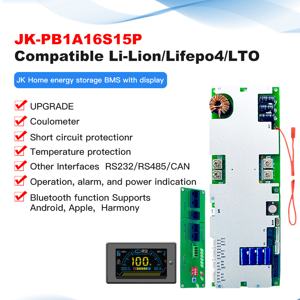 JKBMS Active Balancer Home Sto - огляд і ціна Smart Bms