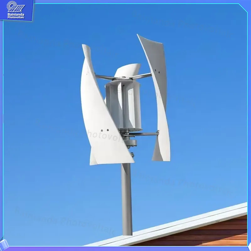 5KW Hybrid Solar Wind Turbine  - огляд і ціна Renewable Energy Generation