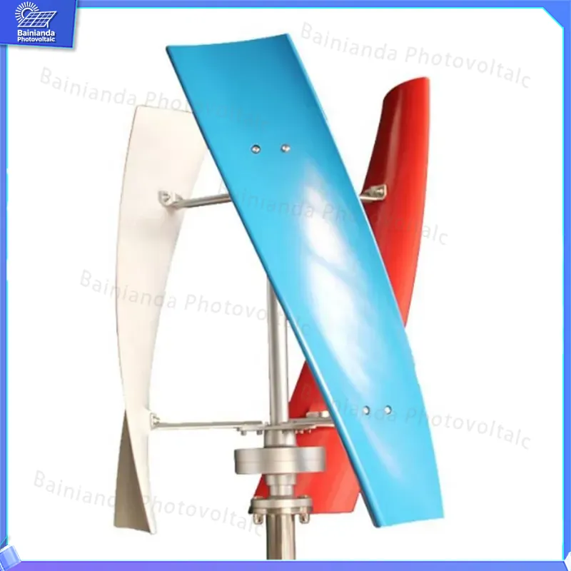 5KW Hybrid Solar Wind Turbine  - огляд і ціна Renewable Energy Generation