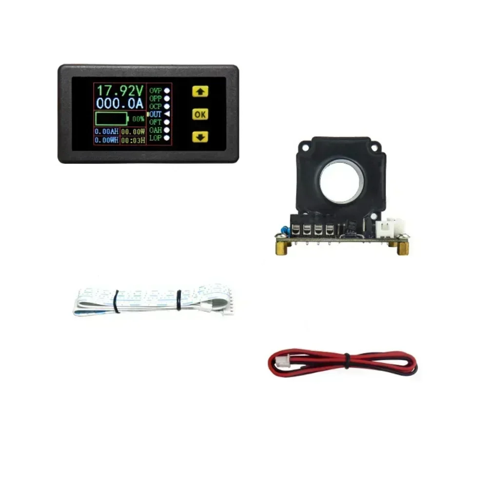 VAC9010H Hall Coulomb Meter Co - огляд і ціна Battery Monitor Coulometer