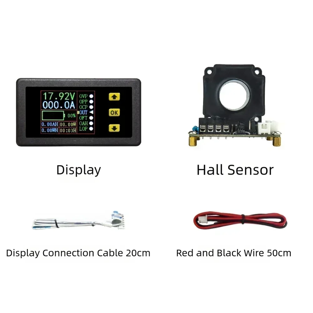 VAC9010H Hall Coulomb Meter Co - огляд і ціна Battery Monitor Coulometer