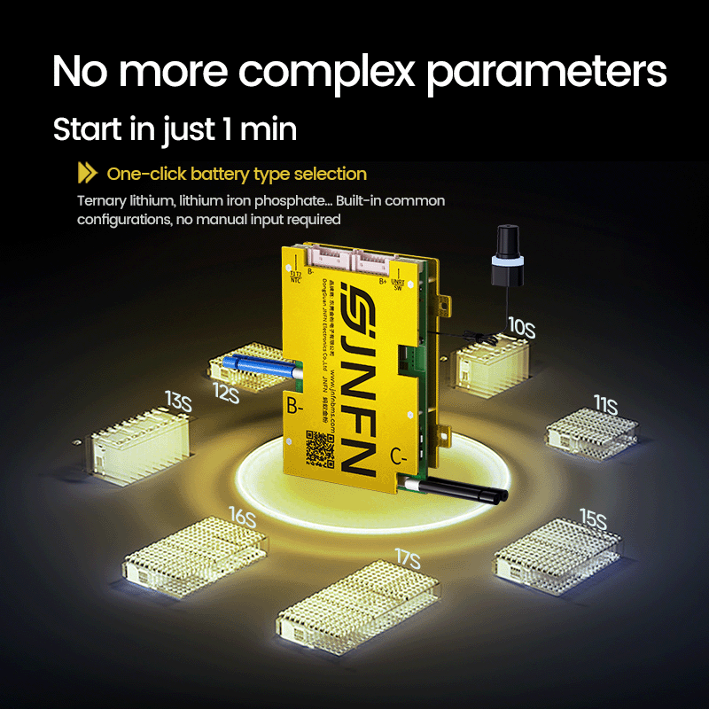 ANT BMS 7S 8S 16S 17S 40A 60A  - огляд і ціна Smart Bms