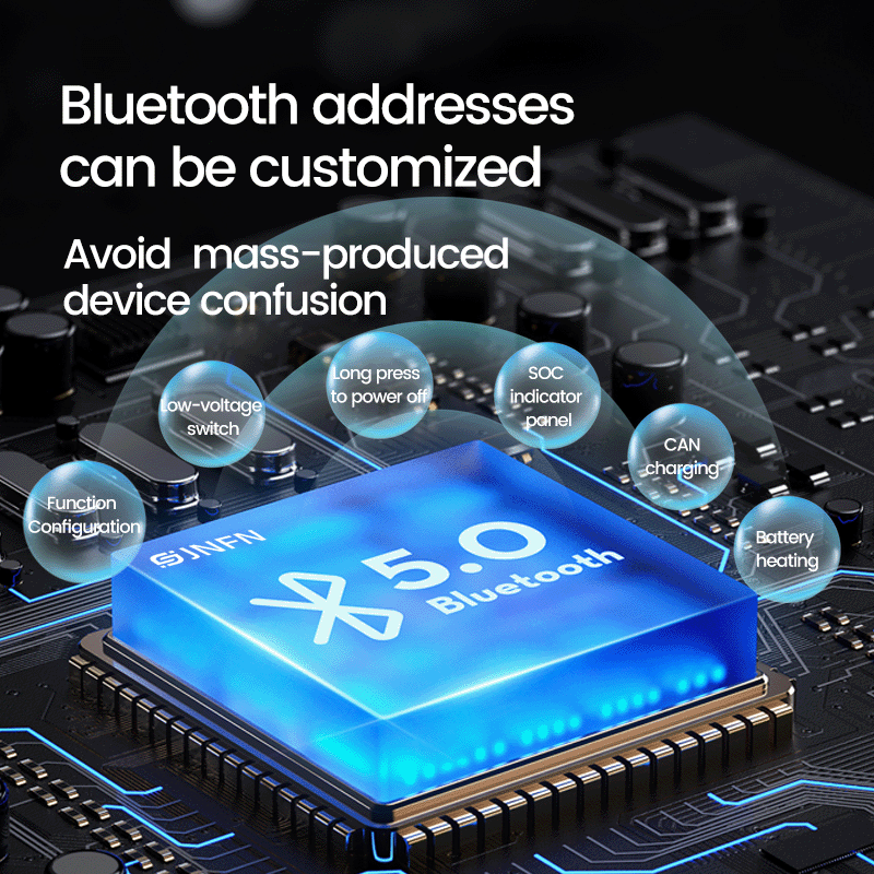 ANT BMS 7S 8S 16S 17S 40A 60A  - огляд і ціна Smart Bms