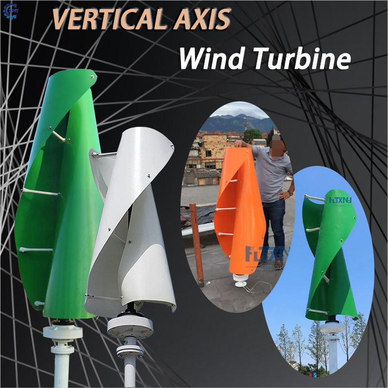 Free Energy 10KW Vertical Axis - огляд і ціна Renewable Energy Grid