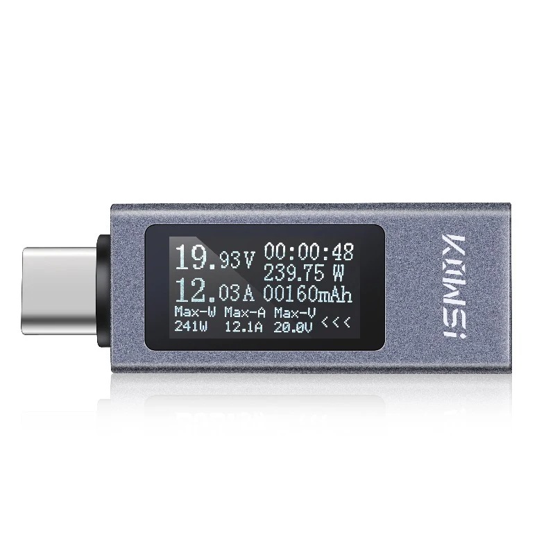 Type-C Current Voltage Monitor - огляд і ціна Battery Monitor Coulometer
