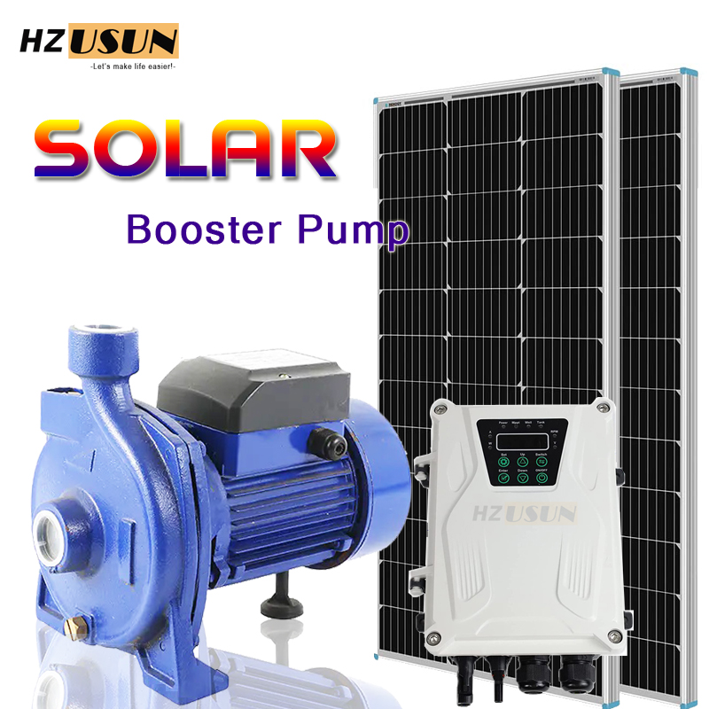 1HP 1'' Solar Powered Surface  - огляд і ціна Solar Pool Pump Kit