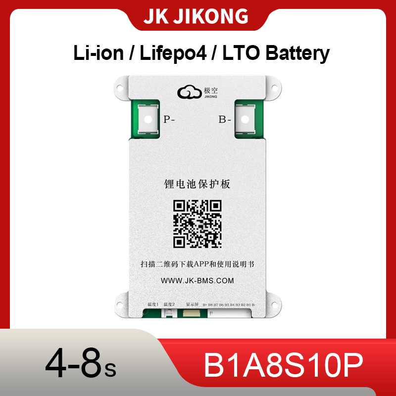 JK JIKONG SMART BMS B1A8S10P 4 - огляд і ціна Smart Bms