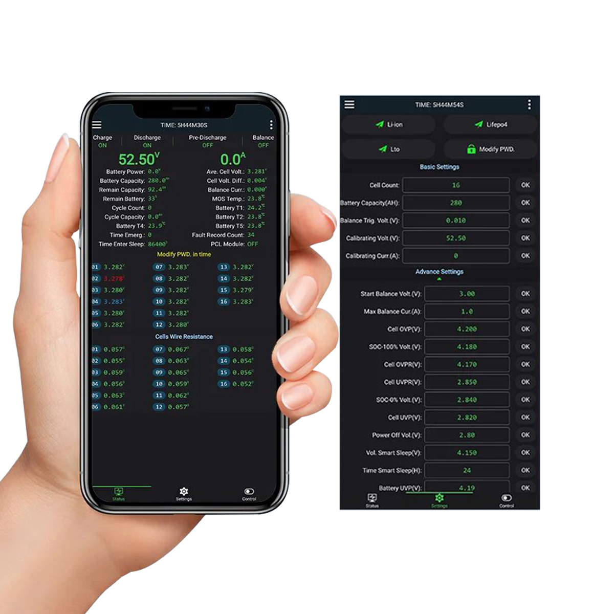 JK JIKONG SMART BMS B1A8S10P 4 - огляд і ціна Smart Bms