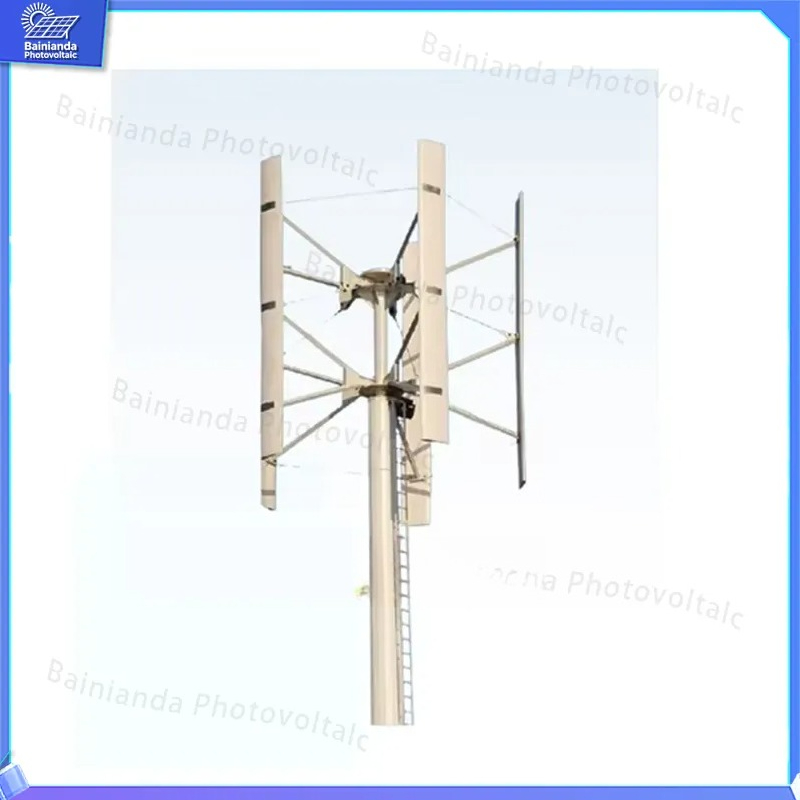 500W 1kW 2kW Vertical Axis Win - огляд і ціна Renewable Energy Generation