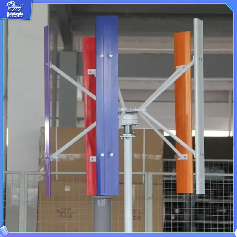 500W 1kW 2kW Vertical Axis Win - огляд і ціна Renewable Energy Generation
