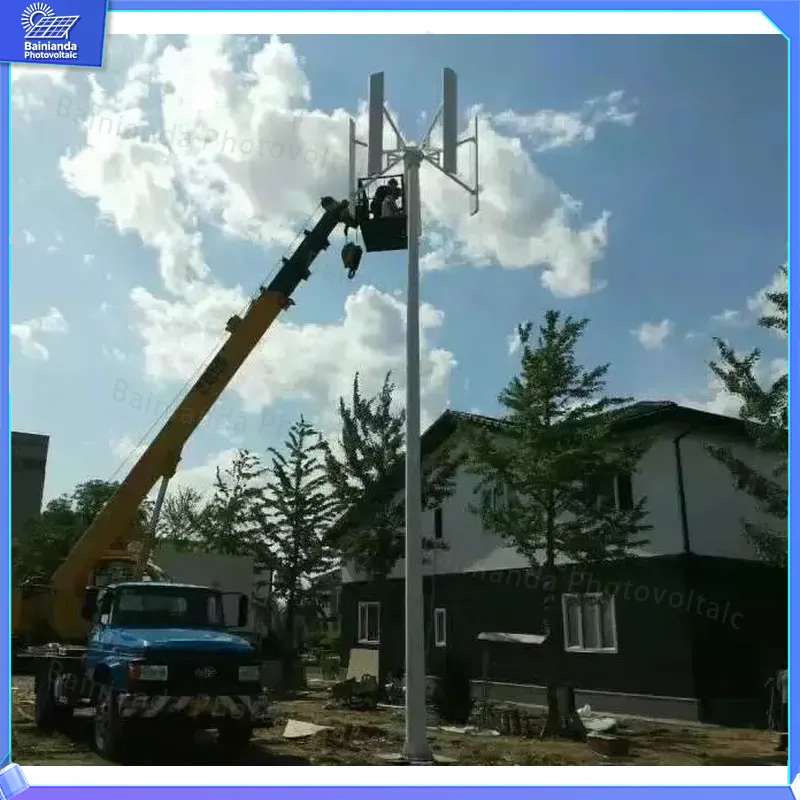 500W 1kW 2kW Vertical Axis Win - огляд і ціна Renewable Energy Generation