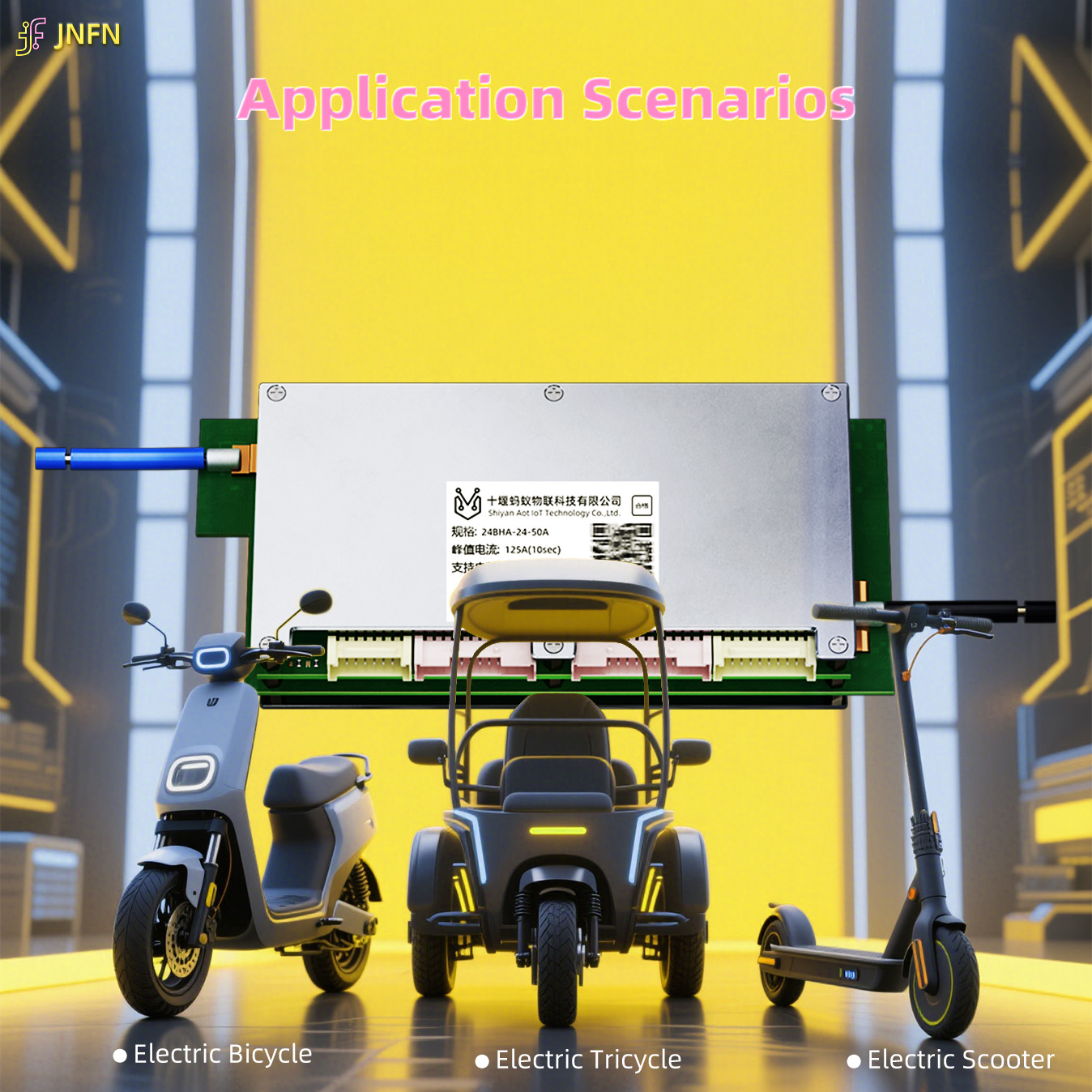 Ant BMS Smart 10S to 24S 550A  - огляд і ціна Smart Bms