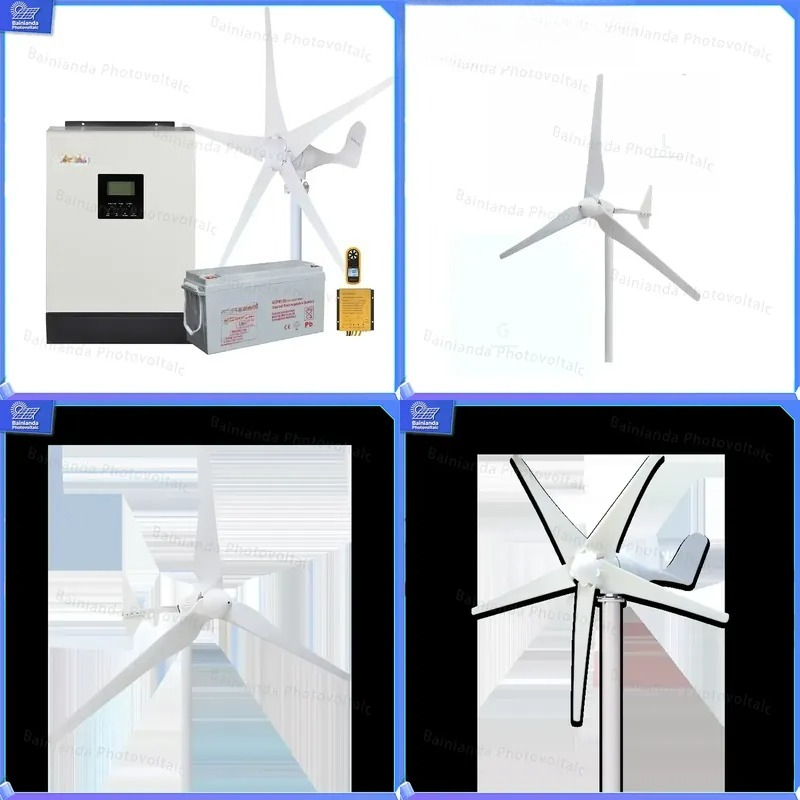 1000W Wind Turbine Generator K - огляд і ціна Renewable Energy Generation