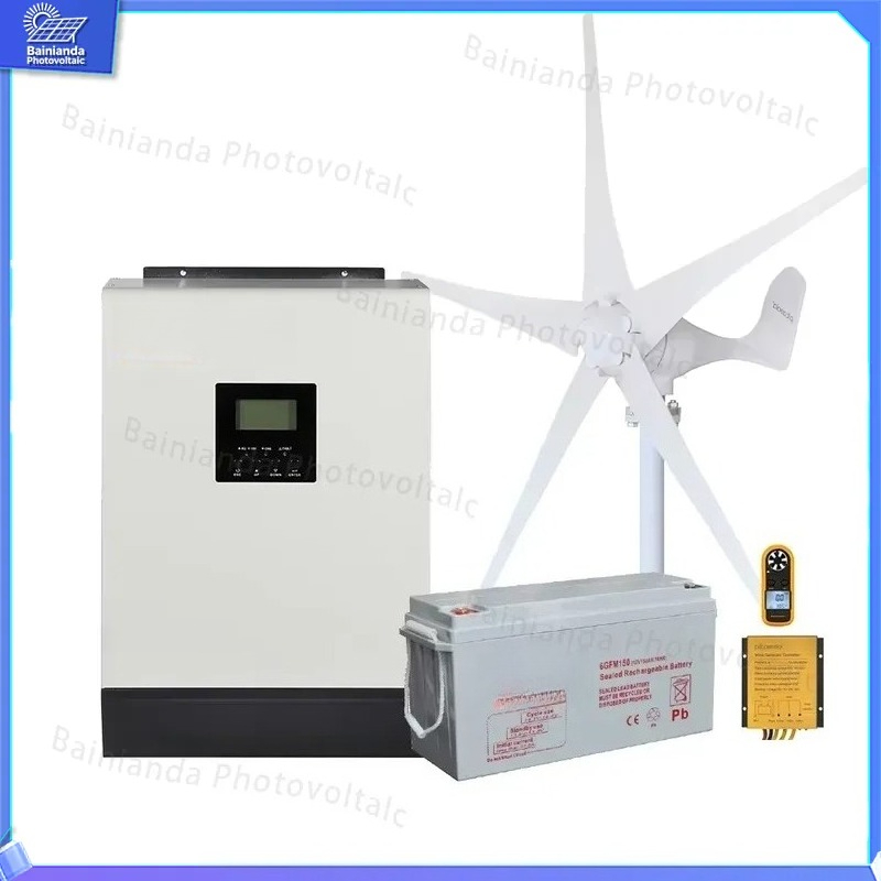 1000W Wind Turbine Generator K - огляд і ціна Renewable Energy Generation
