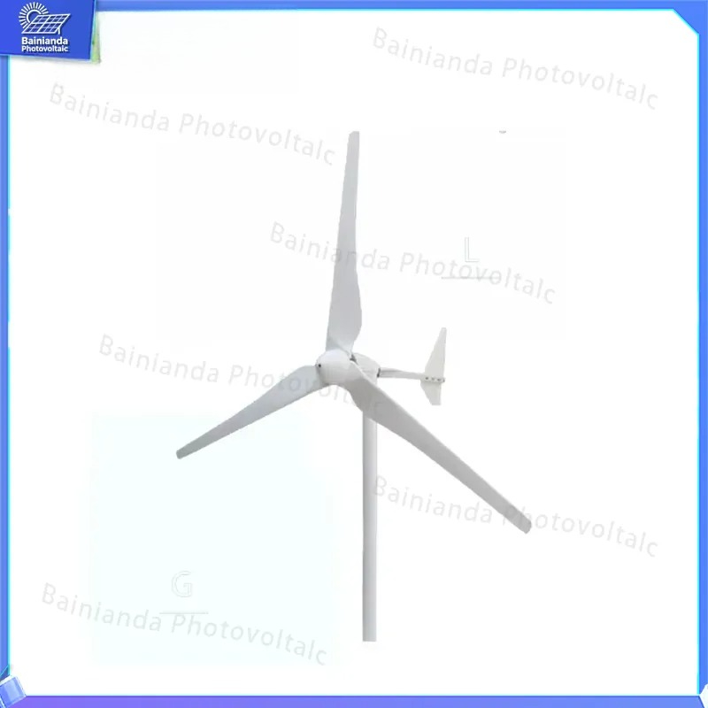 1000W Wind Turbine Generator K - огляд і ціна Renewable Energy Generation