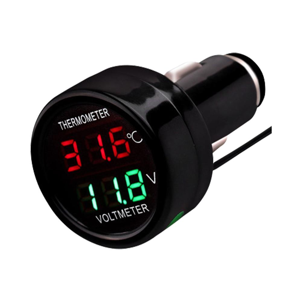 12V 24V Digital DC Voltage Car - огляд і ціна Battery Monitor Coulometer