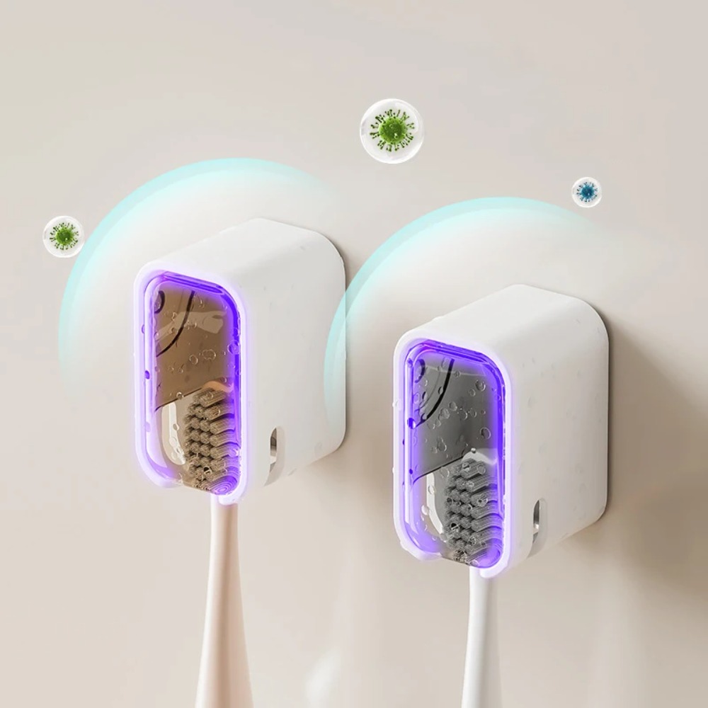 2PCS Toothbrush Holder Flip-to - огляд і ціна Energy Storage Rack