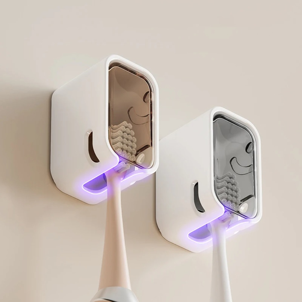 2PCS Toothbrush Holder Flip-to - огляд і ціна Energy Storage Rack