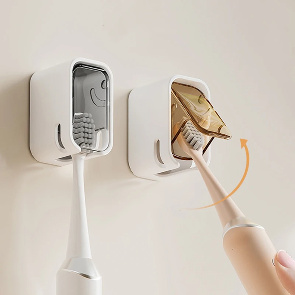 2PCS Toothbrush Holder Flip-to - огляд і ціна Energy Storage Rack