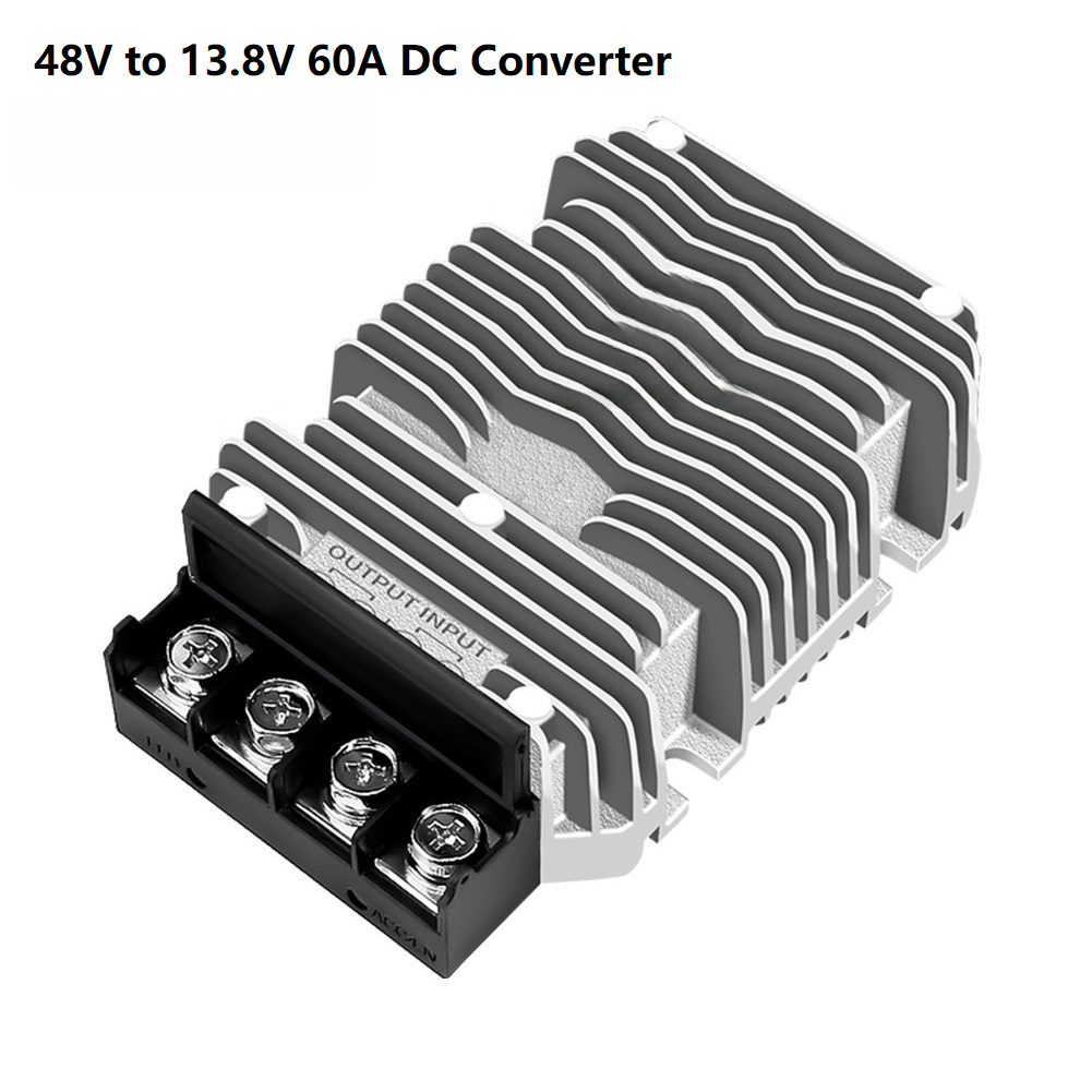 48V to 13.8V DC-DC Converter 6 - огляд і ціна Renewable Energy Industry