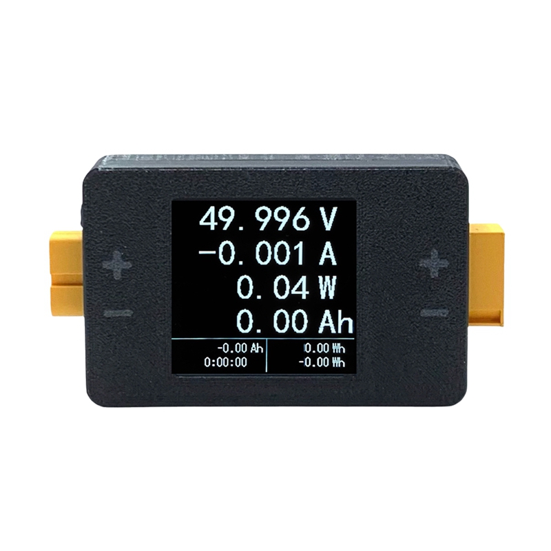 XT60 8-150V Power Meter DC Vol - огляд і ціна Battery Monitor Coulometer