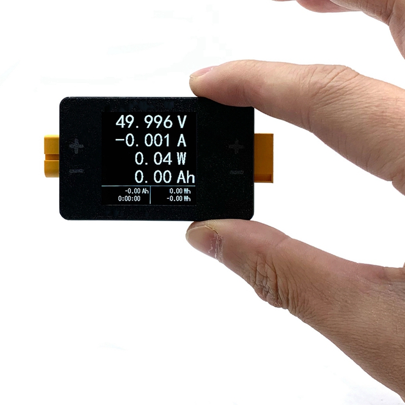 XT60 8-150V Power Meter DC Vol - огляд і ціна Battery Monitor Coulometer