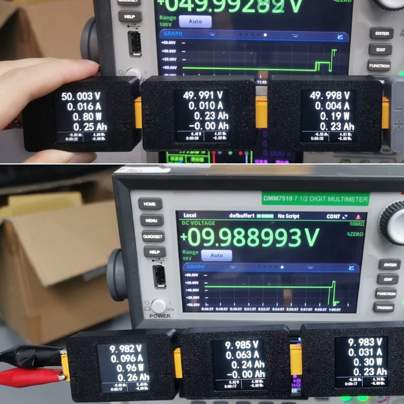 XT60 8-150V Power Meter DC Vol - огляд і ціна Battery Monitor Coulometer