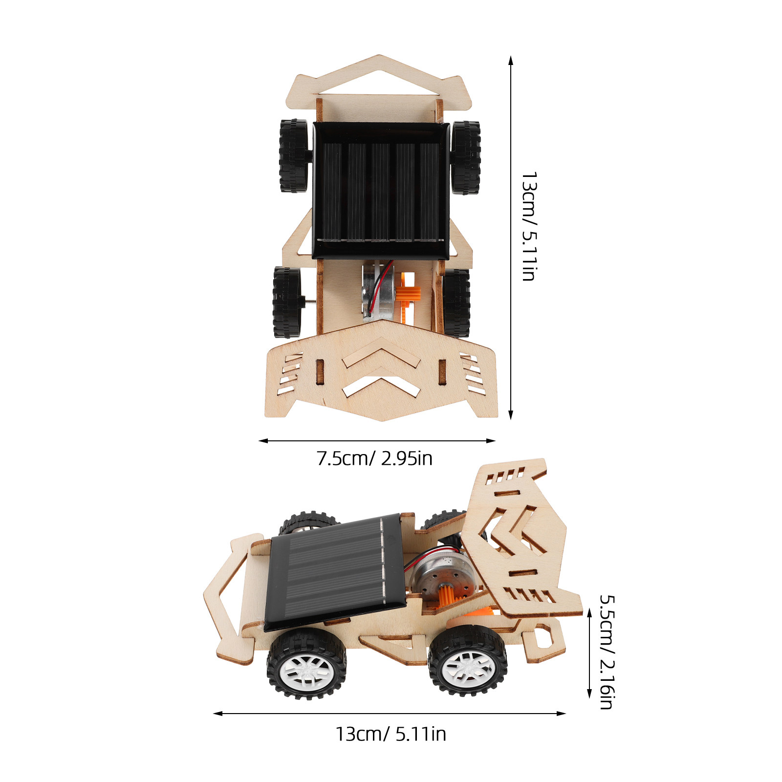 3Set Solar Car Kit Stem Educat - огляд і ціна Renewable Energy Kids Project