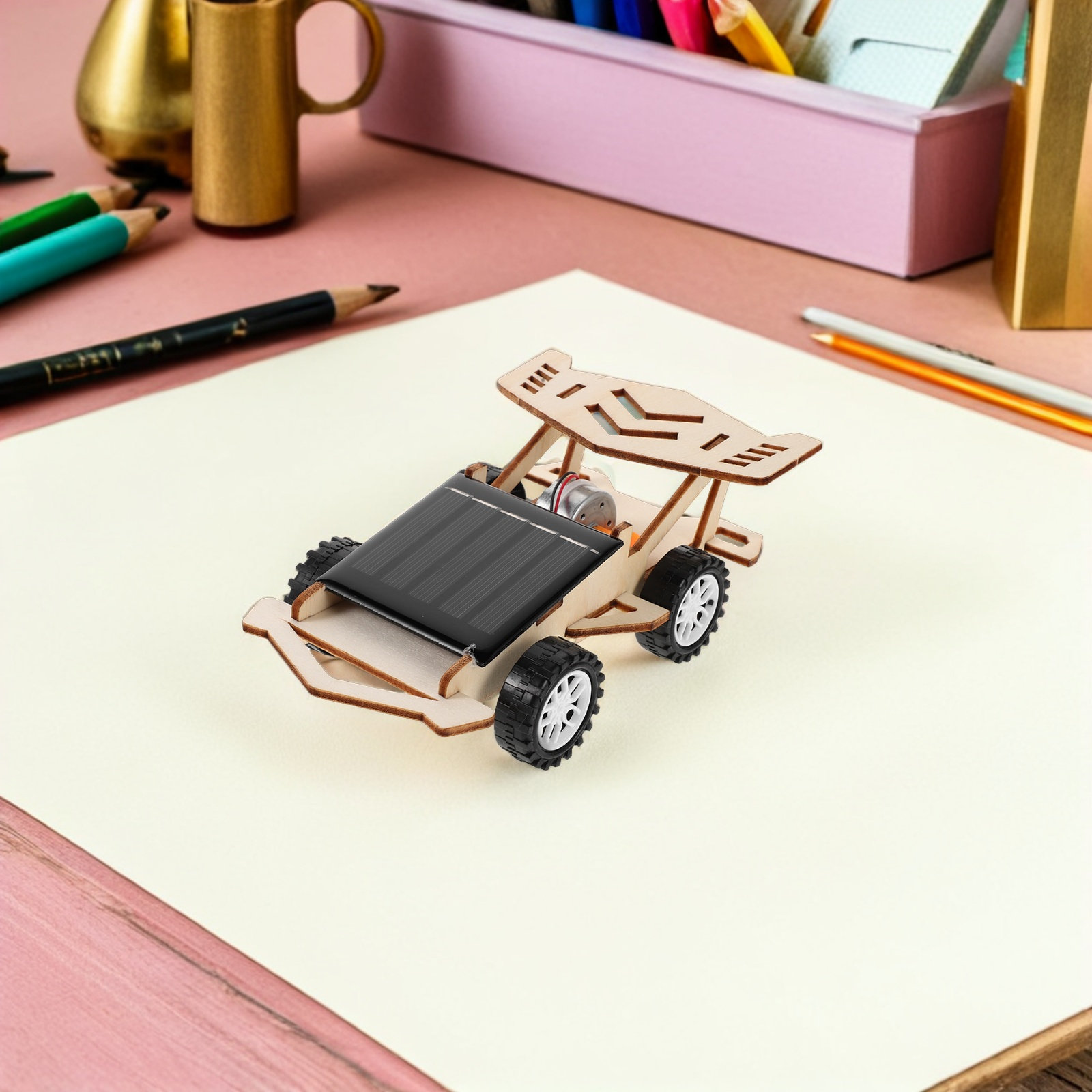 3Set Solar Car Kit Stem Educat - огляд і ціна Renewable Energy Kids Project