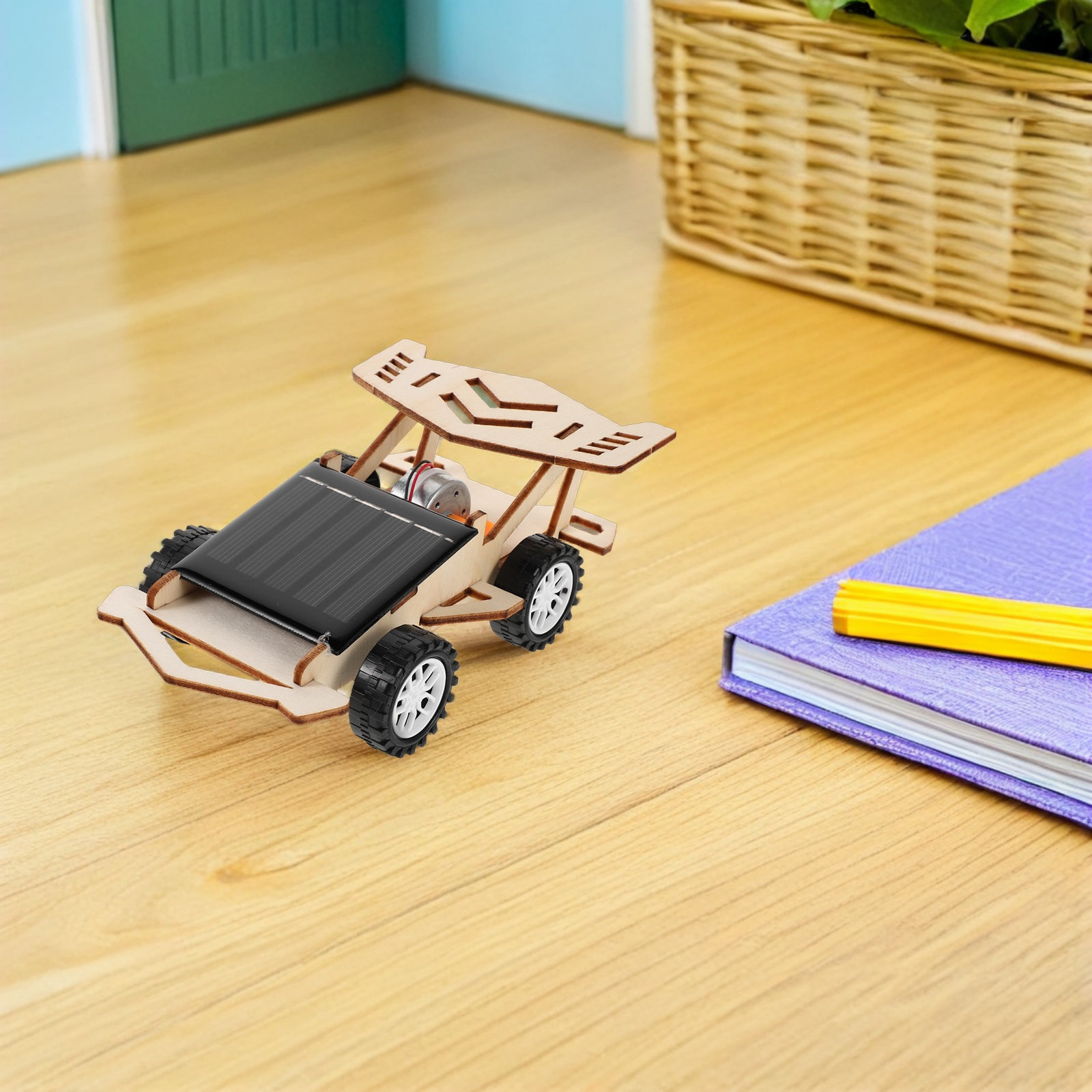 3Set Solar Car Kit Stem Educat - огляд і ціна Renewable Energy Kids Project