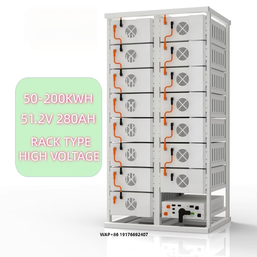 High Voltage Battery Power Rac - огляд і ціна Energy Storage Rack