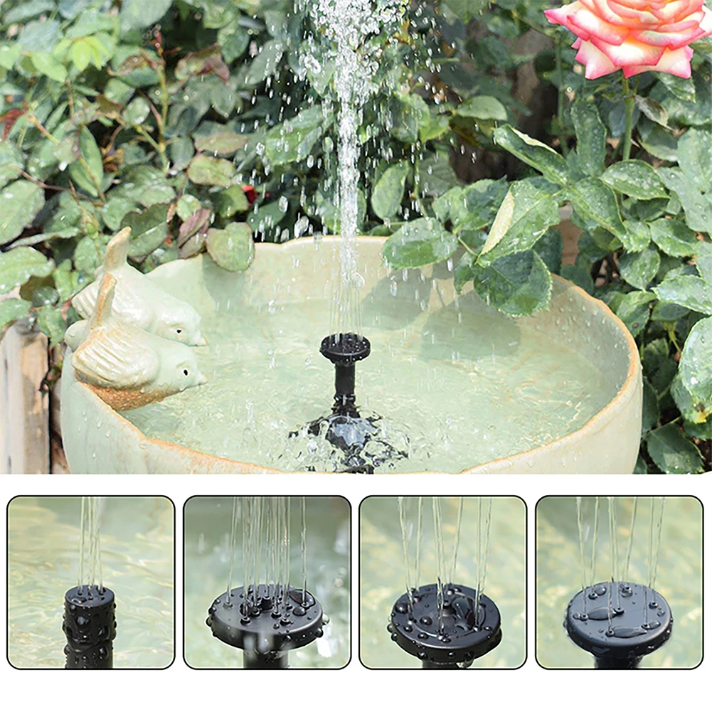 Solar Water Pump Fountain Pump - огляд і ціна Solar Pool Pump Kit