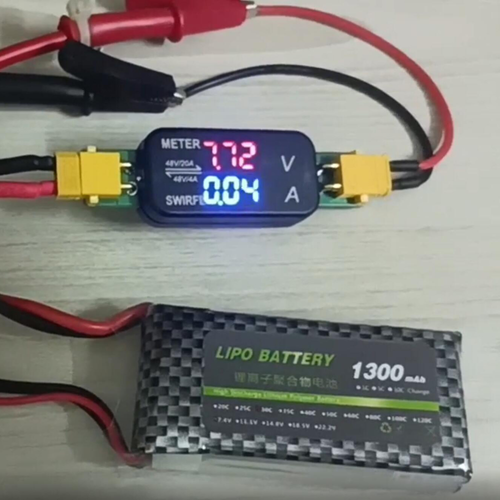XT30 DC Bidirectional Voltmete - огляд і ціна Battery Monitor Coulometer