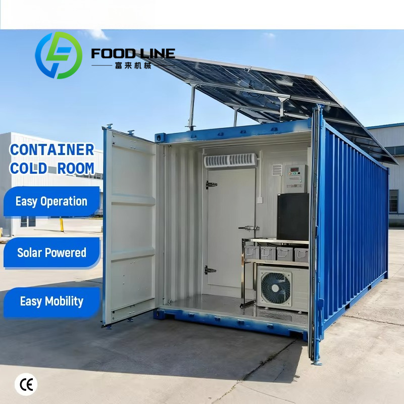 Industrial Solar Container Col - огляд і ціна Renewable Energy Industry