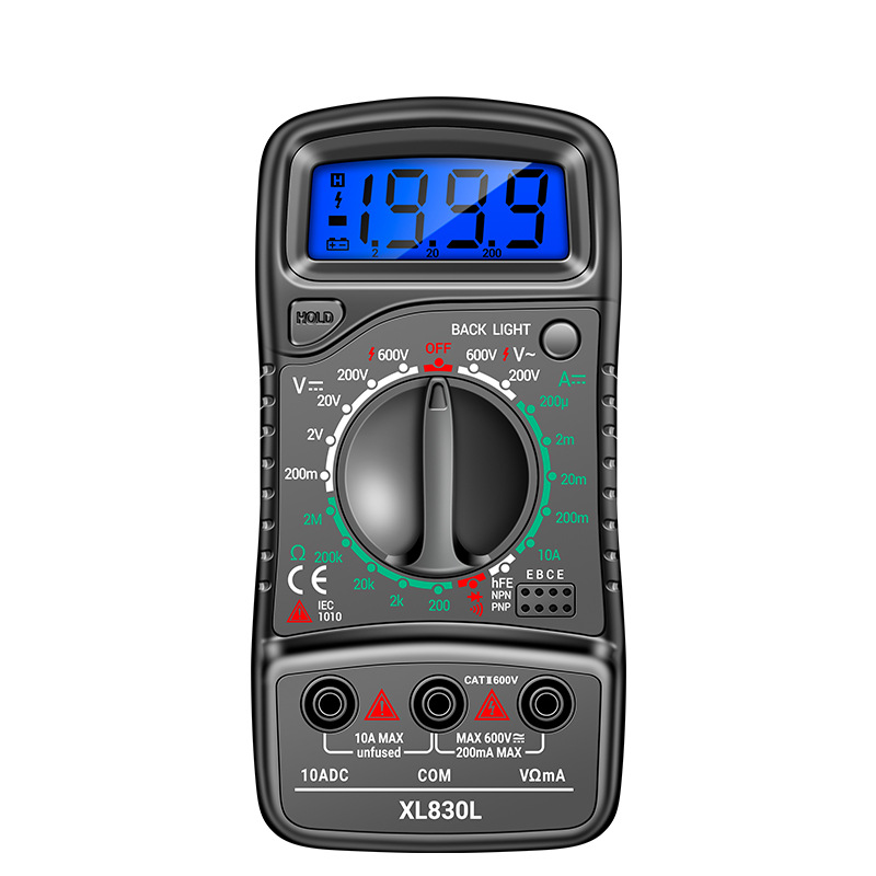 ANENG XL830L Digital Multimete - огляд і ціна Battery Monitor Coulometer