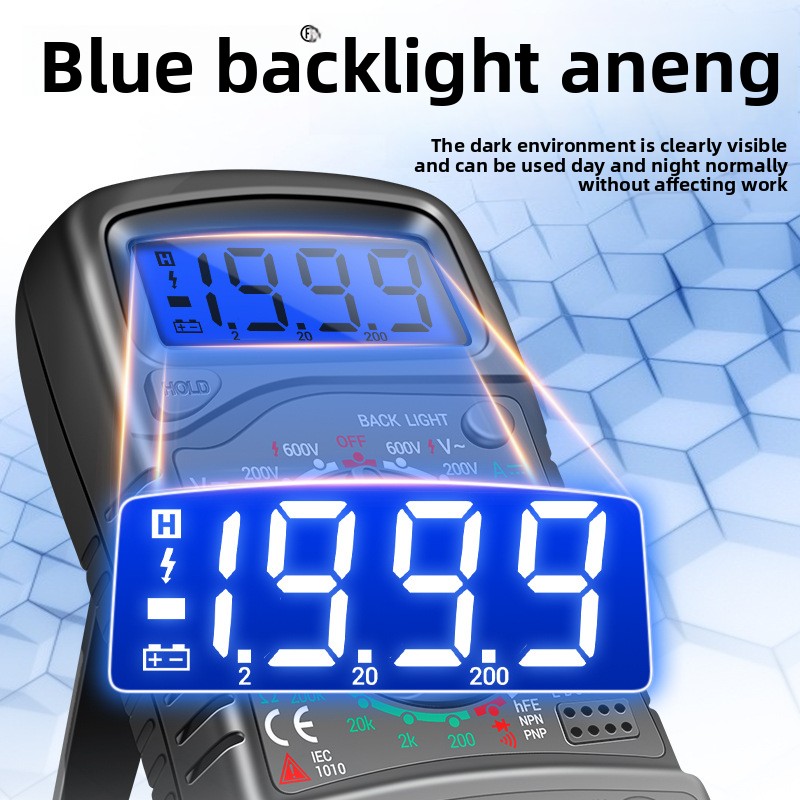 ANENG XL830L Digital Multimete - огляд і ціна Battery Monitor Coulometer