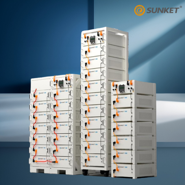 Solar Energy Storage High Volt - огляд і ціна Energy Storage Rack